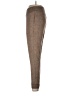 Daisy Tweed Brown Casual Pants Size L - photo 5