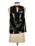 J.Crew Collection 100% Polyester Black Sleeveless Blouse Size XS - photo 2