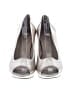 Naturalizer Metallic Silver Heels Size EU 37 - photo 2