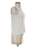 May Berries Silver Sleeveless Top Size S - photo 4