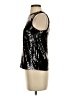 J.Crew Collection 100% Polyester Black Sleeveless Blouse Size XS - photo 5