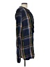 Old Navy Plaid Blue Casual Dress Size L - photo 4