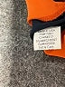 Bailey 44 Color Block Orange Short Sleeve Blouse Size L - photo 8