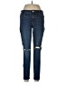 Old Navy Hearts Blue Jeans Size 12 - photo 1