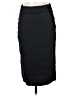 Grace Elements Solid Black Casual Skirt Size S - photo 1