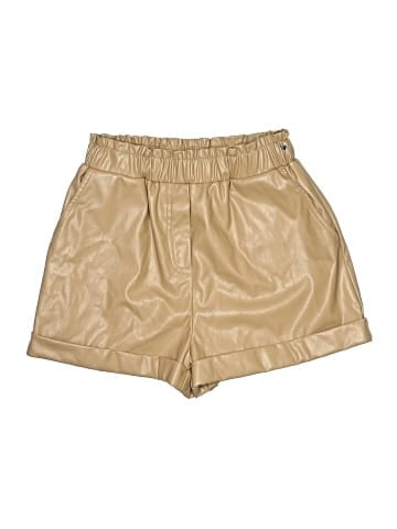 Blush Khaki Shorts (view 1)