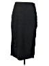 Grace Elements Solid Black Casual Skirt Size S - photo 2
