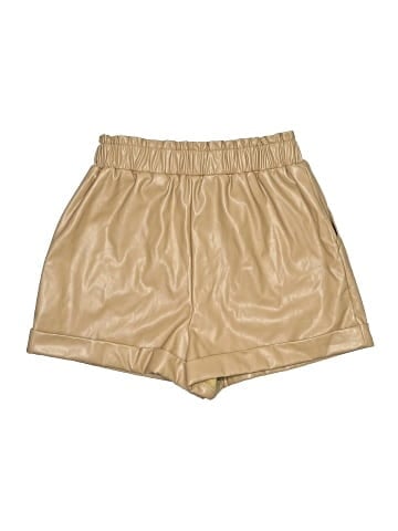 Blush Khaki Shorts (view 2)