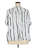 Altar'd State Blue Short Sleeve Blouse Size XXXL - photo 2