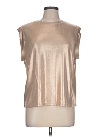 Porridge Sleeveless T-Shirt (view 1)