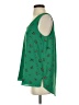 Gibson Green Sleeveless Blouse Size S - photo 5
