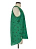 Gibson Green Sleeveless Blouse Size S - photo 4