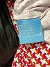 J. McLaughlin Checkered-gingham Red Casual Pants Size 4 - photo 4