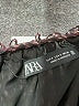 Zara 100% Polyester Brown Casual Dress Size S - photo 7