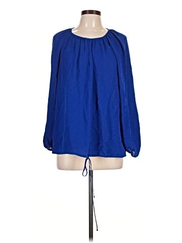Diane von Furstenberg Long Sleeve Blouse (view 1)
