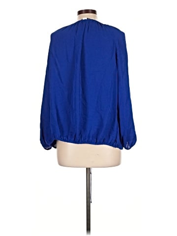 Diane von Furstenberg Long Sleeve Blouse (view 2)