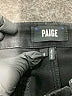 Paige Black Casual Pants Size 28 waist - photo 4
