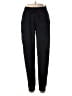American Eagle Outfitters Solid Black Casual Pants Size S - photo 1