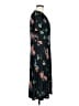 ASOS Floral Black Casual Dress Size 8 - photo 4