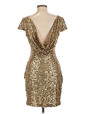 Badgley Mischka Cocktail Dress (view 2)