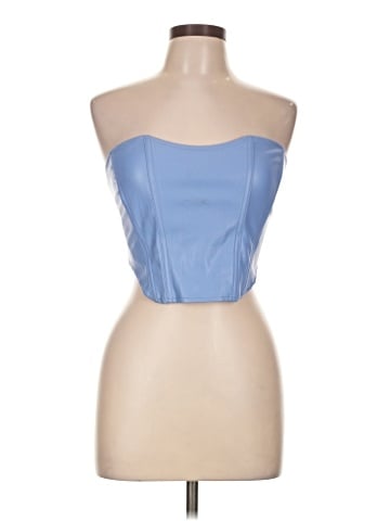Bershka Sleeveless Blouse (view 1)