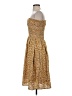 Shein Animal Print Brown Cocktail Dress Size S - photo 5