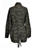 Sanctuary Camo Green Coat Size L - photo 2