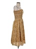 Shein Animal Print Brown Cocktail Dress Size S - photo 4