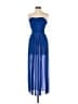 Ruby Rox Blue Cocktail Dress Size M - photo 1