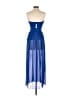 Ruby Rox Blue Cocktail Dress Size M - photo 2