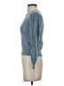 Ann Taylor LOFT Blue Pullover Sweater Size XXS (petite) - photo 5