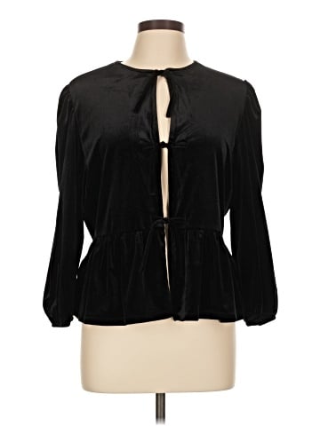 MNG 3/4 Sleeve Blouse (view 1)