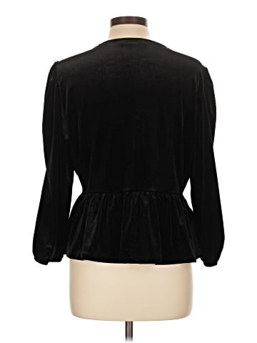 MNG 3/4 Sleeve Blouse (view 2)