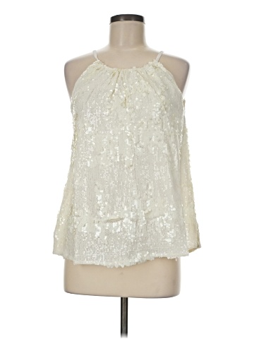Gold Hawk Sleeveless Blouse (view 1)