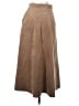 Wilfred Solid Brown Casual Skirt Size 4 - photo 2