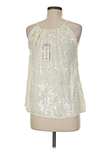 Gold Hawk Sleeveless Blouse (view 2)