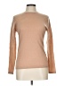 Neiman Marcus 100% Cashmere Tan Cashmere Pullover Sweater Size L - photo 1