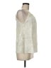 Gold Hawk Ivory Sleeveless Blouse Size M - photo 4