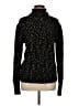 Ann Taylor Stars Black Turtleneck Sweater Size M - photo 1