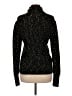 Ann Taylor Stars Black Turtleneck Sweater Size M - photo 2