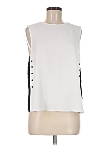 Zara Basic Sleeveless Blouse (view 1)