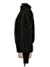 Ann Taylor Stars Black Turtleneck Sweater Size M - photo 5