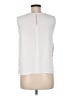 Zara Basic White Sleeveless Blouse Size M - photo 2