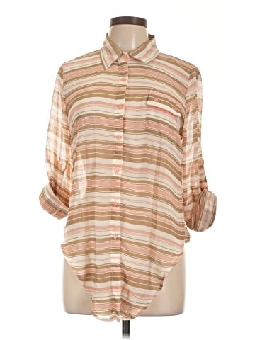 Mine 3/4 Sleeve Blouse (view 1)