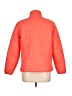 Lands' End 100% Polyester Solid Orange Jacket Size L (petite) - photo 2
