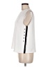 Zara Basic White Sleeveless Blouse Size M - photo 5