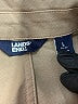 Lands' End Tan Trenchcoat Size L - photo 6