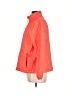 Lands' End 100% Polyester Solid Orange Jacket Size L (petite) - photo 5