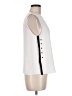 Zara Basic White Sleeveless Blouse Size M - photo 4