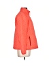 Lands' End 100% Polyester Solid Orange Jacket Size L (petite) - photo 4